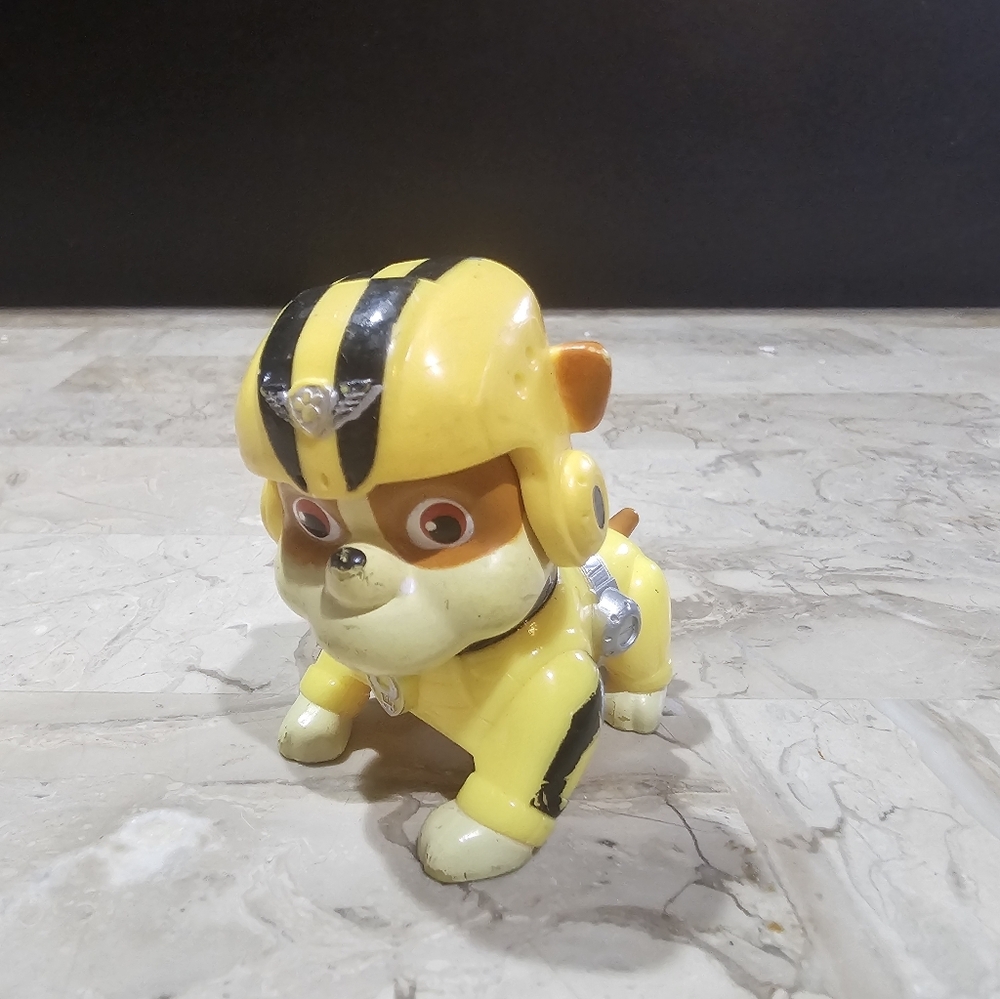 PAW Patrol Air Rescue RUBBLE Action Figure